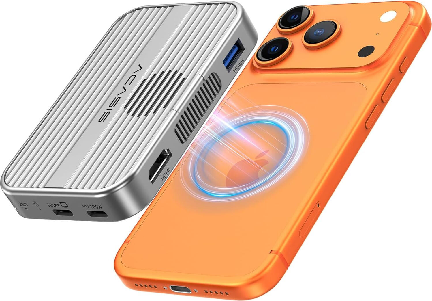 Unlock ultra-fast storage and reliable data transfers with the ACASIS 10Gbps Magnetic M.2 NVMe SSD Enclosure & USB-C Docking Station. Designed for creators, tech professionals, and power users, this versatile hub transforms your M.2 NVMe SSD into a high-sp